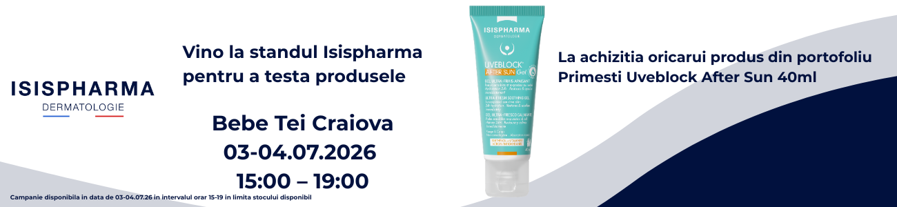 Activare ISISPHARMA Bebe Tei Craiova